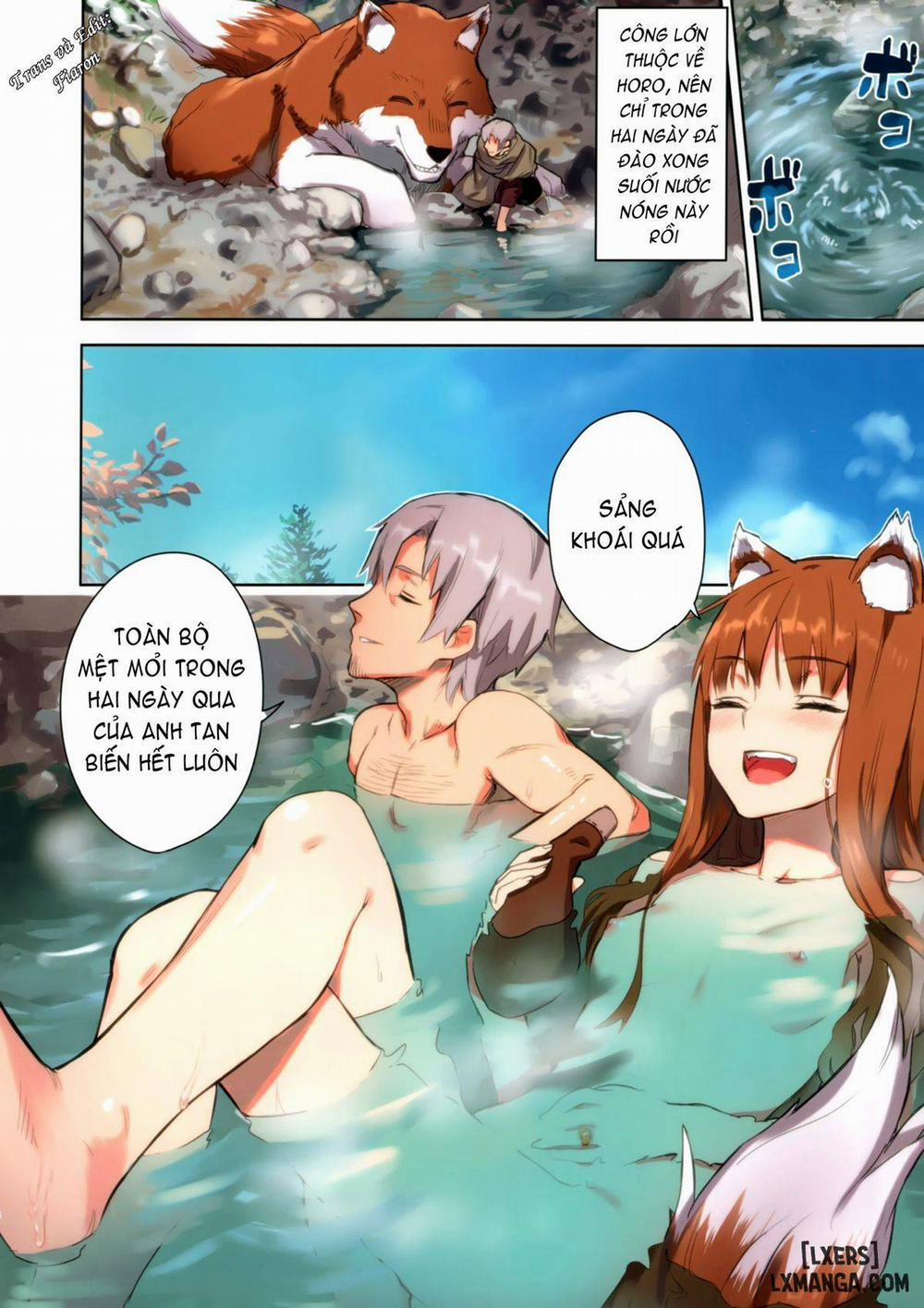 Wacchi to Nyohhira Bon Oneshot trang 6