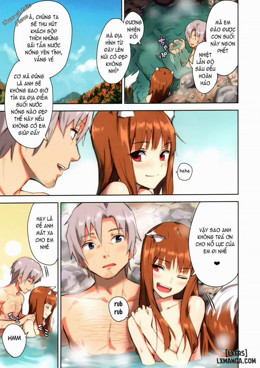 Wacchi to Nyohhira Bon Oneshot trang 7