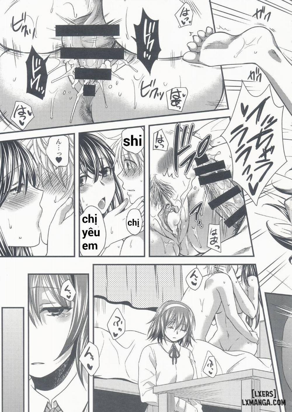 Wagamama na Ane no Yokubou Trap Oneshot trang 17