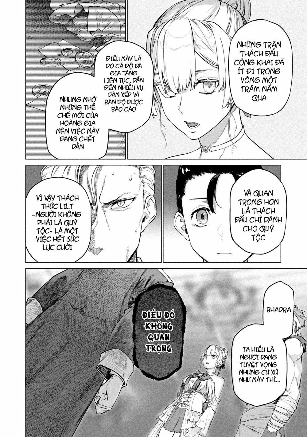 Wagamama Oujo Ni Tsukaeta Bannoushitsuji, Tonari No Teikoku De Saikyou No Gunjin Ni Nariagari Musous 0 0 Đấu tay đôi trang 1