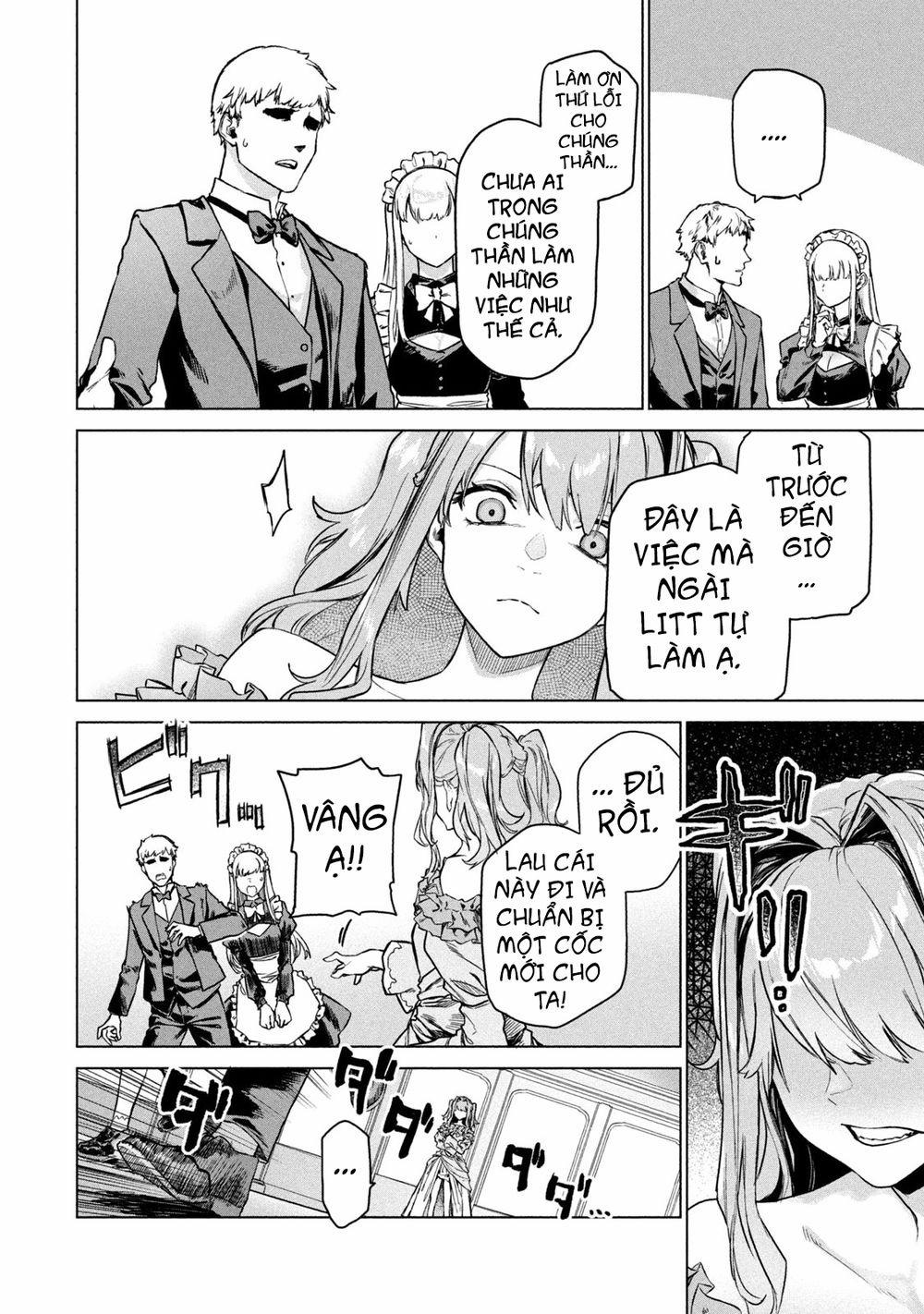 Wagamama Oujo Ni Tsukaeta Bannoushitsuji, Tonari No Teikoku De Saikyou No Gunjin Ni Nariagari Musous 0 Bài thi đầu vào trang 1
