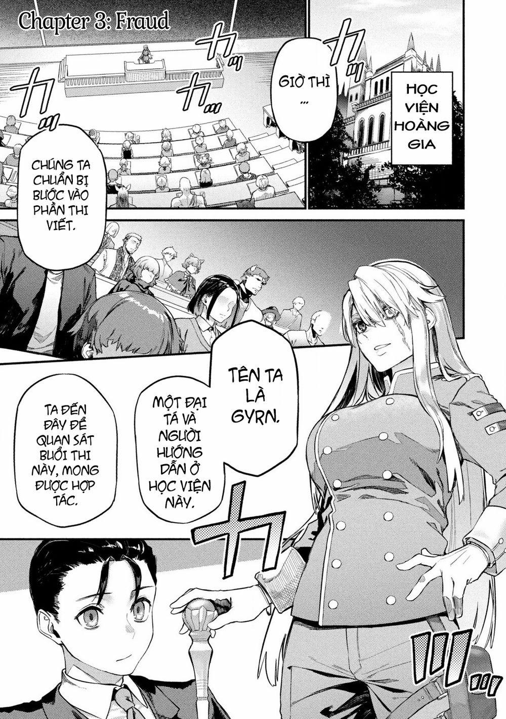 Wagamama Oujo Ni Tsukaeta Bannoushitsuji, Tonari No Teikoku De Saikyou No Gunjin Ni Nariagari Musous 0 Gian lận trang 0