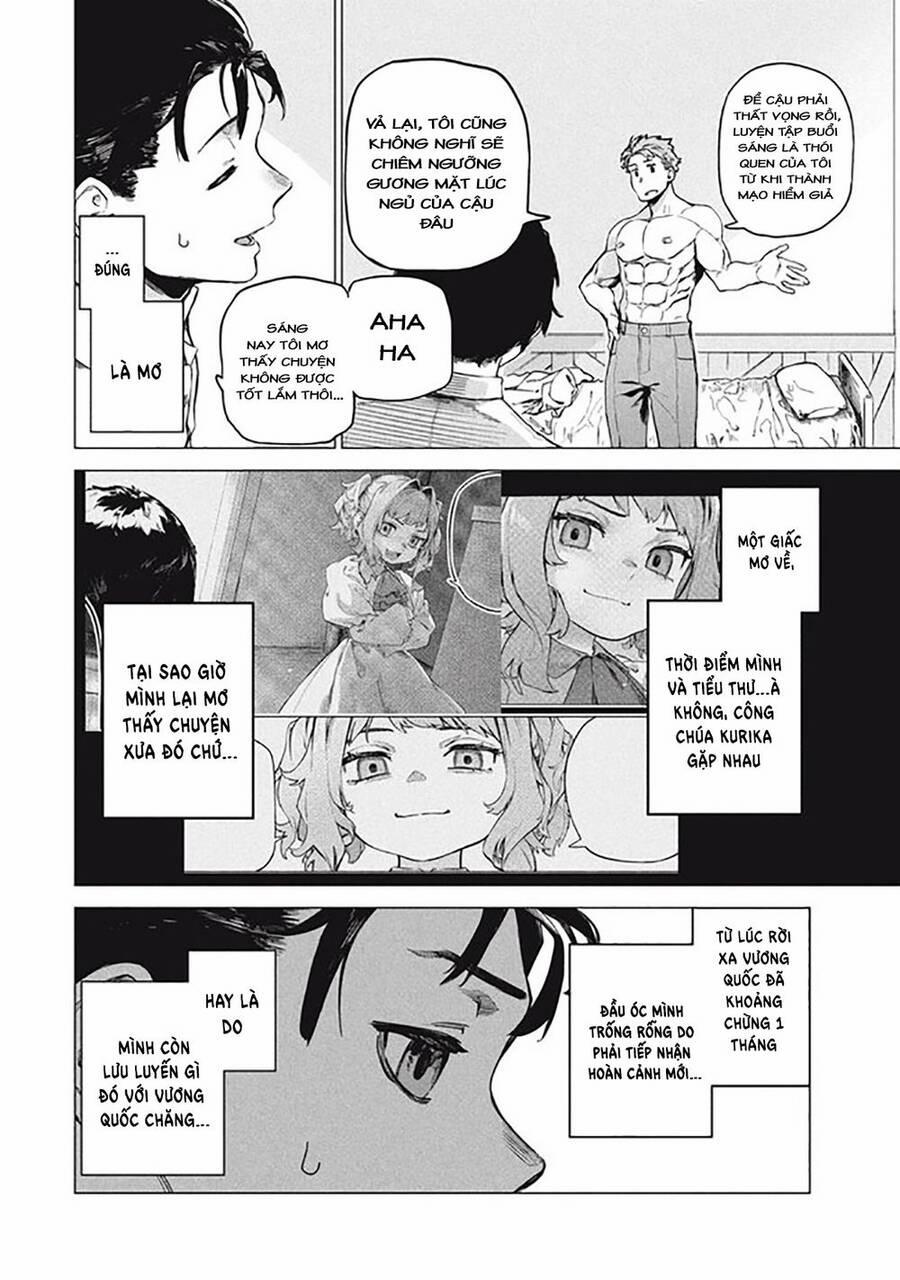 Wagamama Oujo Ni Tsukaeta Bannoushitsuji, Tonari No Teikoku De Saikyou No Gunjin Ni Nariagari Musous 6.1 trang 1