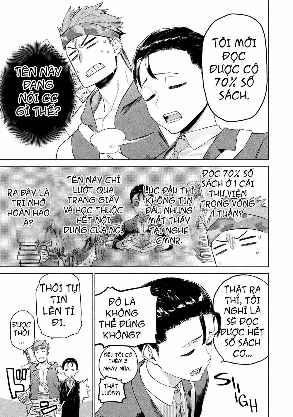 Wagamama Oujo Ni Tsukaeta Bannoushitsuji, Tonari No Teikoku De Saikyou No Gunjin Ni Nariagari Musousuru 0 Bài thi đầu vào trang 10