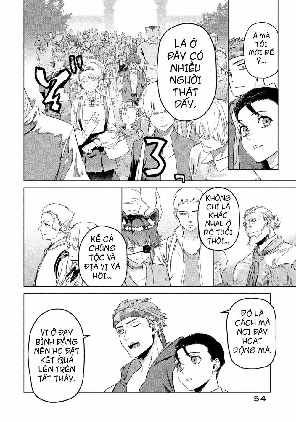 Wagamama Oujo Ni Tsukaeta Bannoushitsuji, Tonari No Teikoku De Saikyou No Gunjin Ni Nariagari Musousuru 0 Bài thi đầu vào trang 11