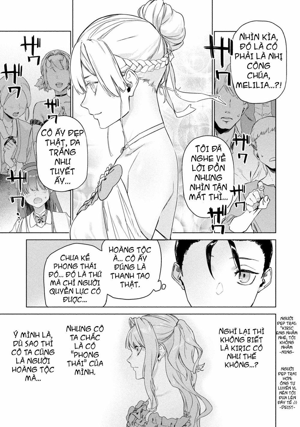 Wagamama Oujo Ni Tsukaeta Bannoushitsuji, Tonari No Teikoku De Saikyou No Gunjin Ni Nariagari Musousuru 0 Bài thi đầu vào trang 14