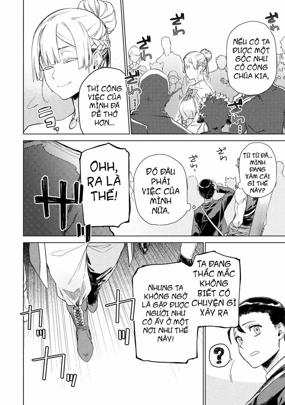 Wagamama Oujo Ni Tsukaeta Bannoushitsuji, Tonari No Teikoku De Saikyou No Gunjin Ni Nariagari Musousuru 0 Bài thi đầu vào trang 15