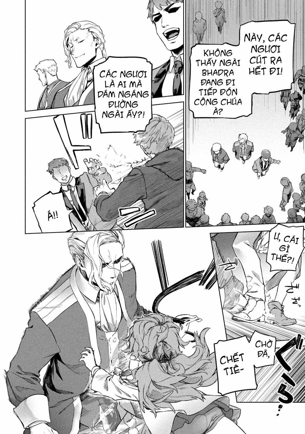 Wagamama Oujo Ni Tsukaeta Bannoushitsuji, Tonari No Teikoku De Saikyou No Gunjin Ni Nariagari Musousuru 0 Bài thi đầu vào trang 17