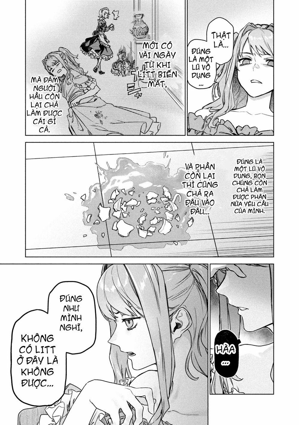 Wagamama Oujo Ni Tsukaeta Bannoushitsuji, Tonari No Teikoku De Saikyou No Gunjin Ni Nariagari Musousuru 0 Bài thi đầu vào trang 2