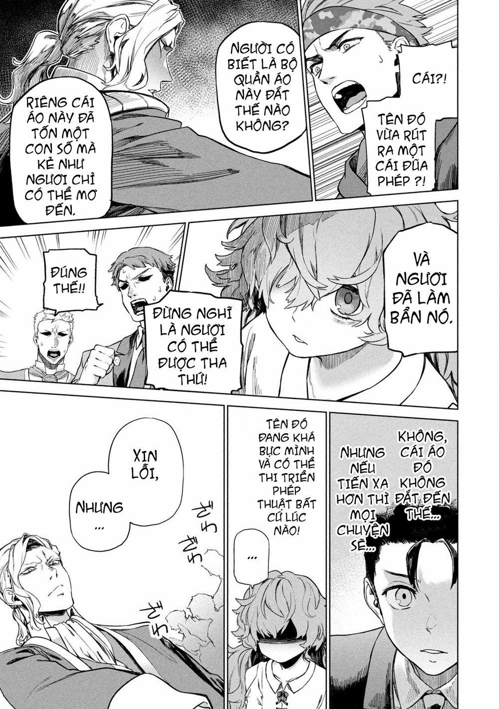 Wagamama Oujo Ni Tsukaeta Bannoushitsuji, Tonari No Teikoku De Saikyou No Gunjin Ni Nariagari Musousuru 0 Bài thi đầu vào trang 20