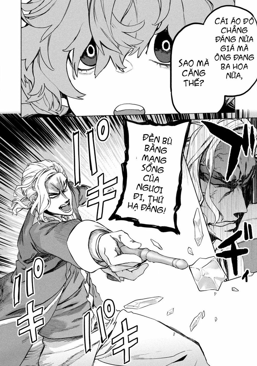 Wagamama Oujo Ni Tsukaeta Bannoushitsuji, Tonari No Teikoku De Saikyou No Gunjin Ni Nariagari Musousuru 0 Bài thi đầu vào trang 21