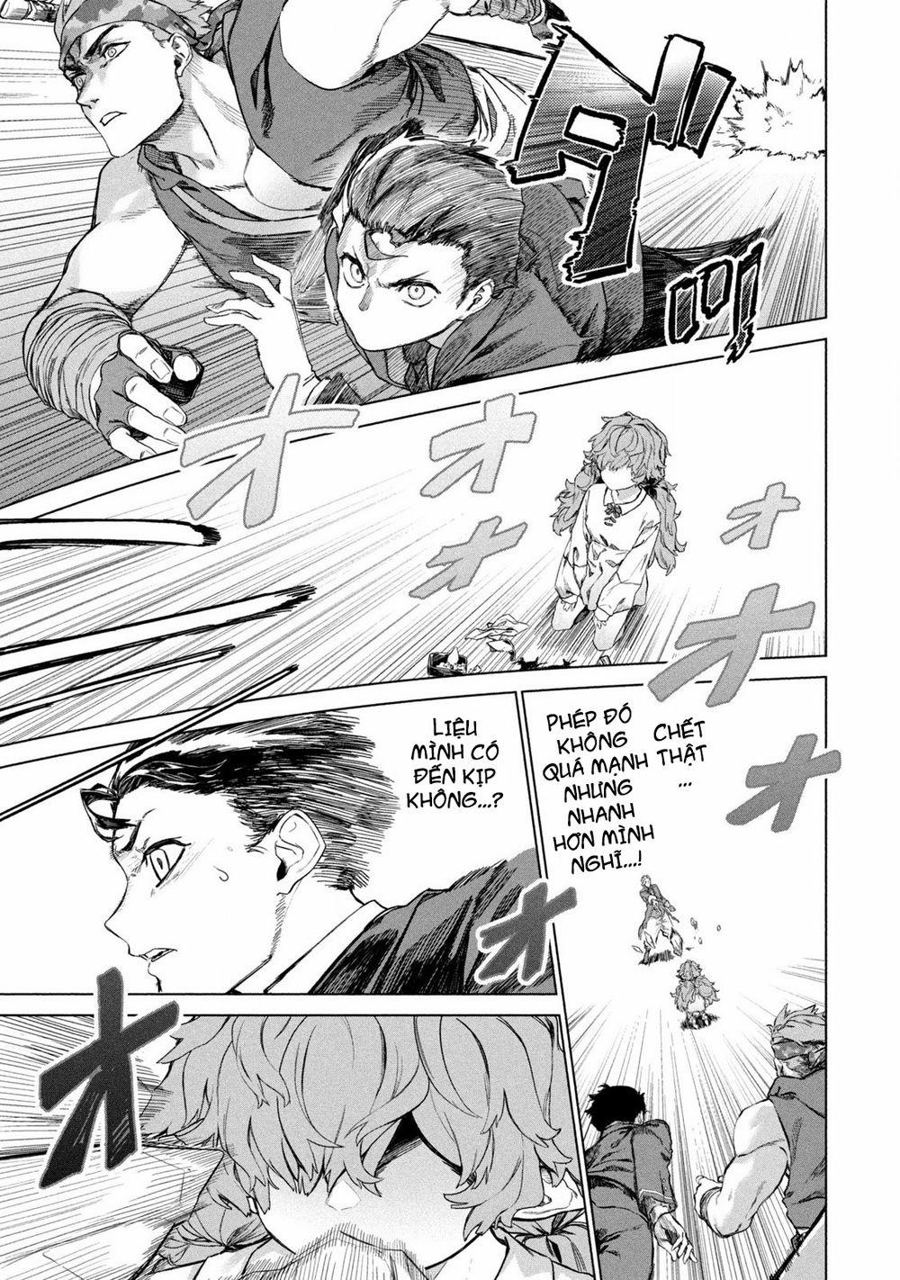 Wagamama Oujo Ni Tsukaeta Bannoushitsuji, Tonari No Teikoku De Saikyou No Gunjin Ni Nariagari Musousuru 0 Bài thi đầu vào trang 22