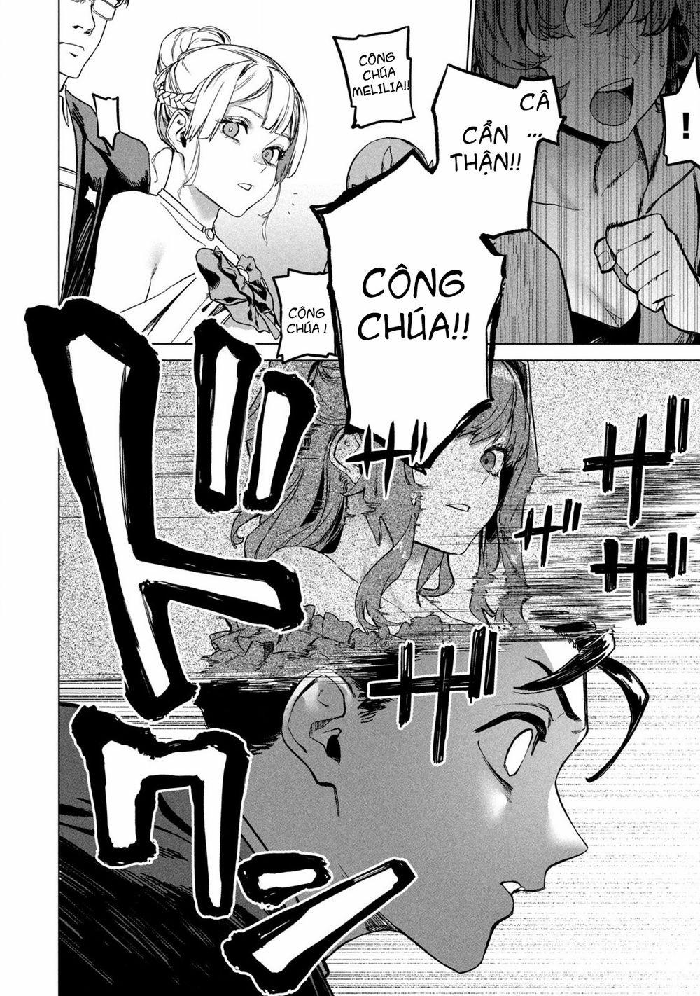 Wagamama Oujo Ni Tsukaeta Bannoushitsuji, Tonari No Teikoku De Saikyou No Gunjin Ni Nariagari Musousuru 0 Bài thi đầu vào trang 25