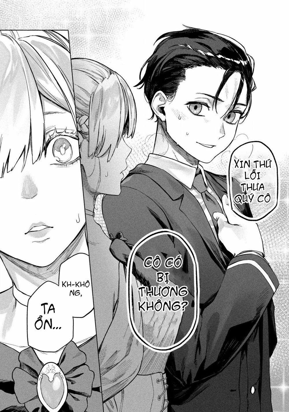 Wagamama Oujo Ni Tsukaeta Bannoushitsuji, Tonari No Teikoku De Saikyou No Gunjin Ni Nariagari Musousuru 0 Bài thi đầu vào trang 29