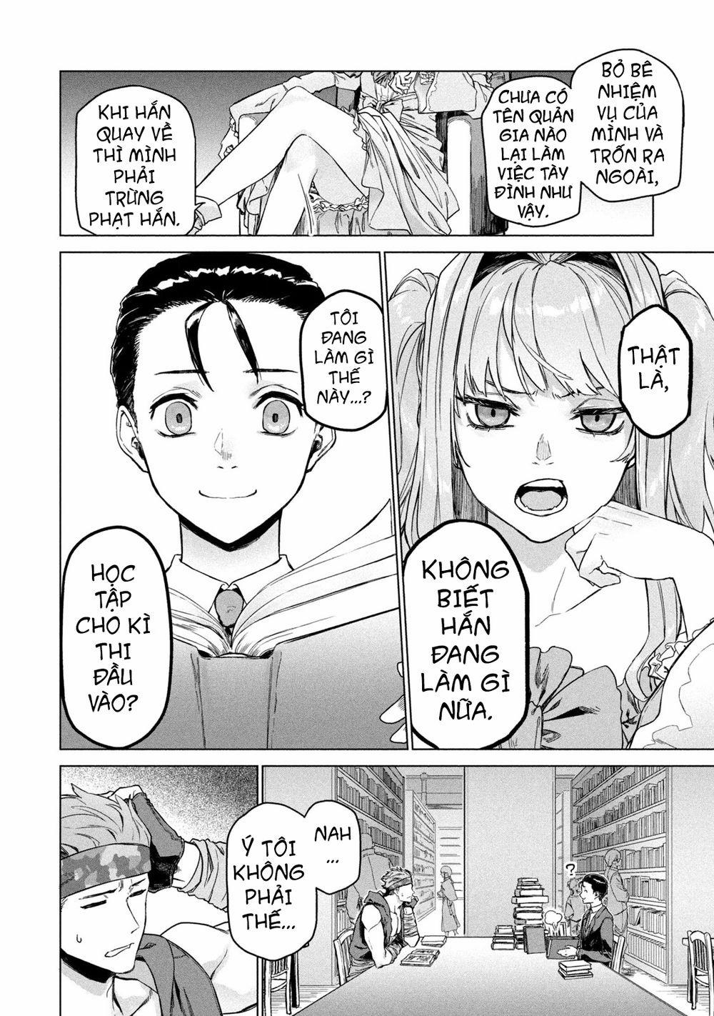 Wagamama Oujo Ni Tsukaeta Bannoushitsuji, Tonari No Teikoku De Saikyou No Gunjin Ni Nariagari Musousuru 0 Bài thi đầu vào trang 3