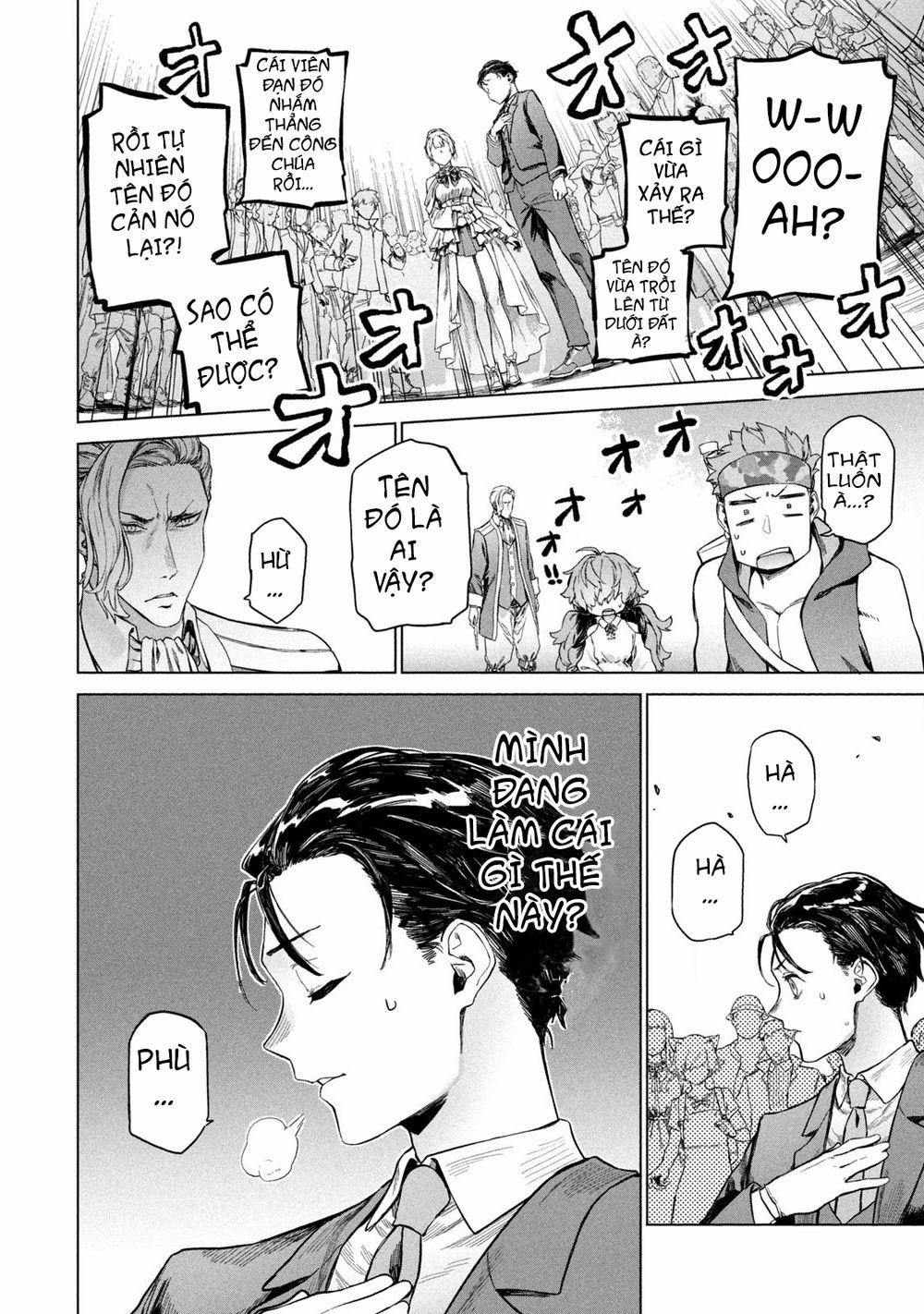 Wagamama Oujo Ni Tsukaeta Bannoushitsuji, Tonari No Teikoku De Saikyou No Gunjin Ni Nariagari Musousuru 0 Bài thi đầu vào trang 30