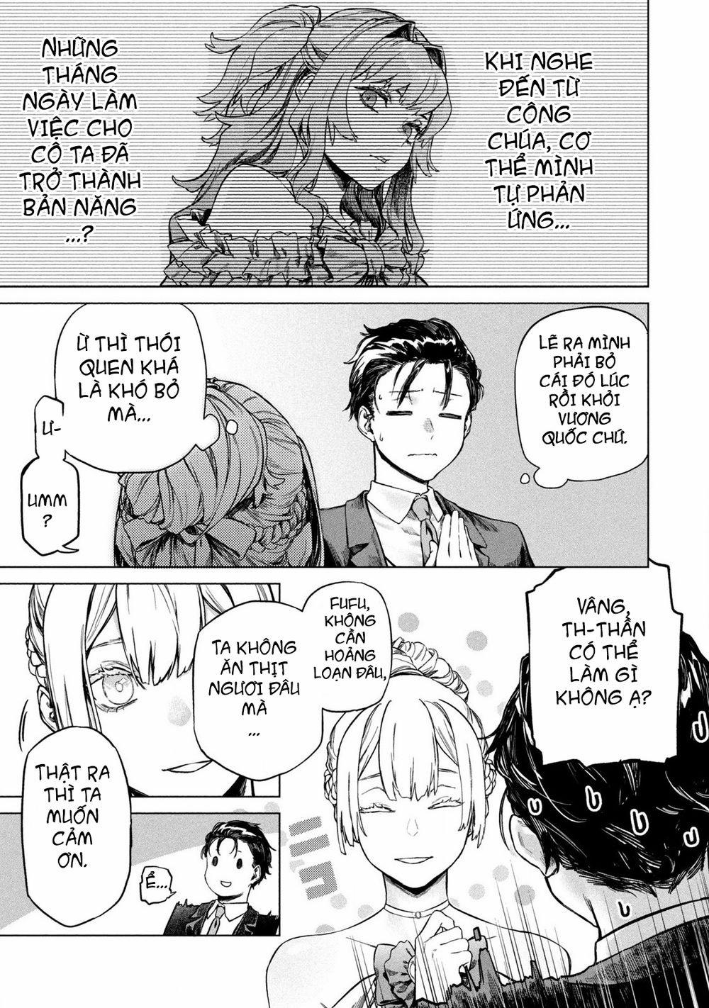 Wagamama Oujo Ni Tsukaeta Bannoushitsuji, Tonari No Teikoku De Saikyou No Gunjin Ni Nariagari Musousuru 0 Bài thi đầu vào trang 31