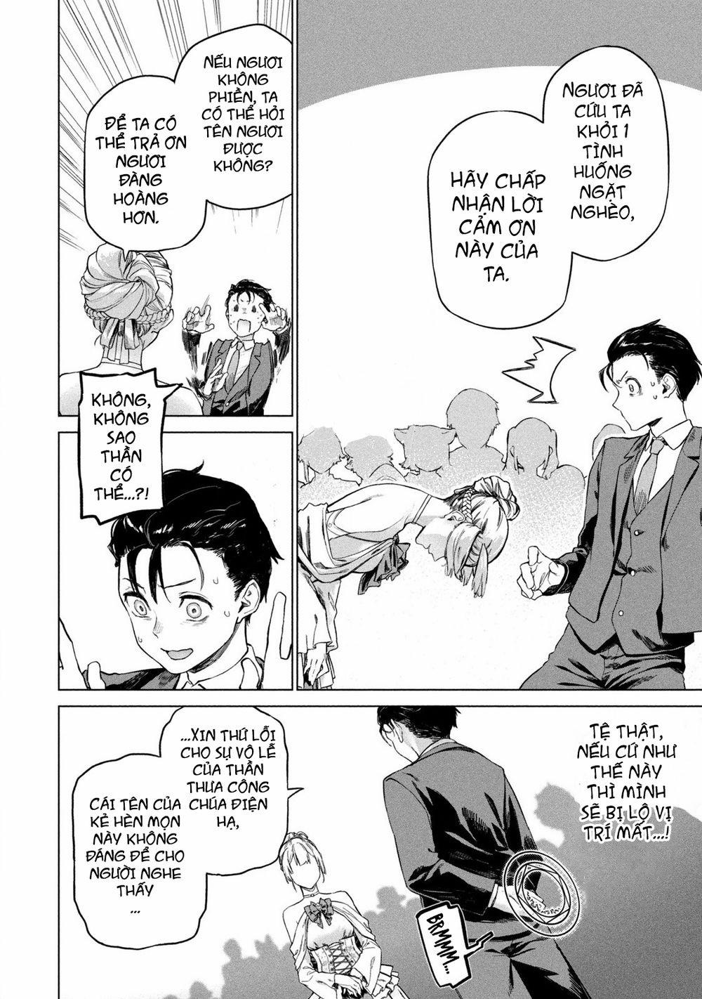 Wagamama Oujo Ni Tsukaeta Bannoushitsuji, Tonari No Teikoku De Saikyou No Gunjin Ni Nariagari Musousuru 0 Bài thi đầu vào trang 32