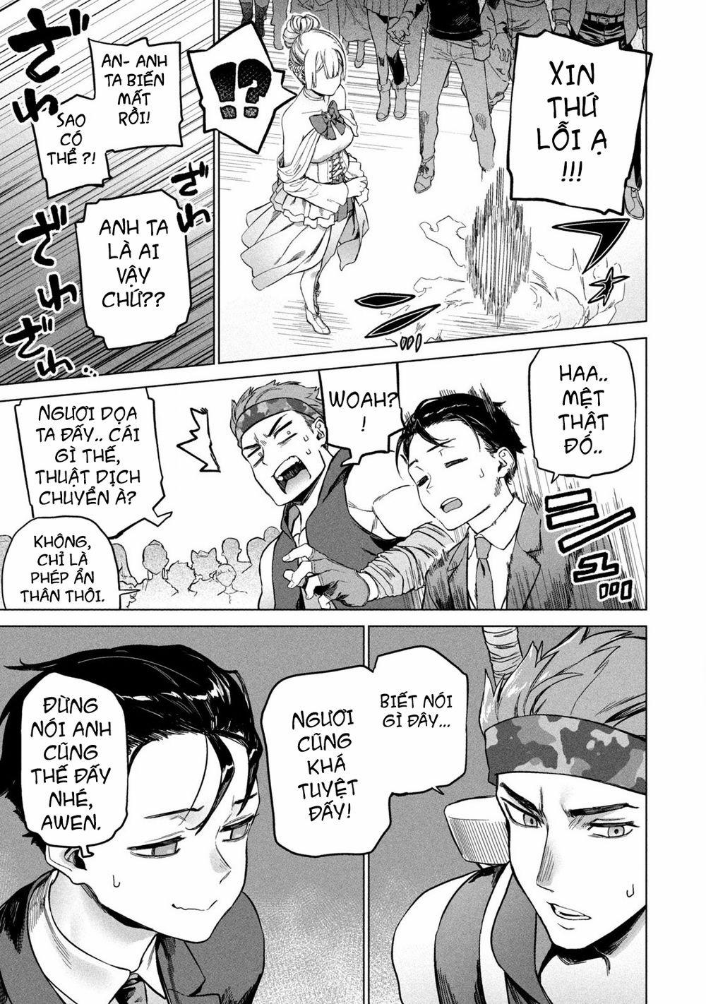 Wagamama Oujo Ni Tsukaeta Bannoushitsuji, Tonari No Teikoku De Saikyou No Gunjin Ni Nariagari Musousuru 0 Bài thi đầu vào trang 33