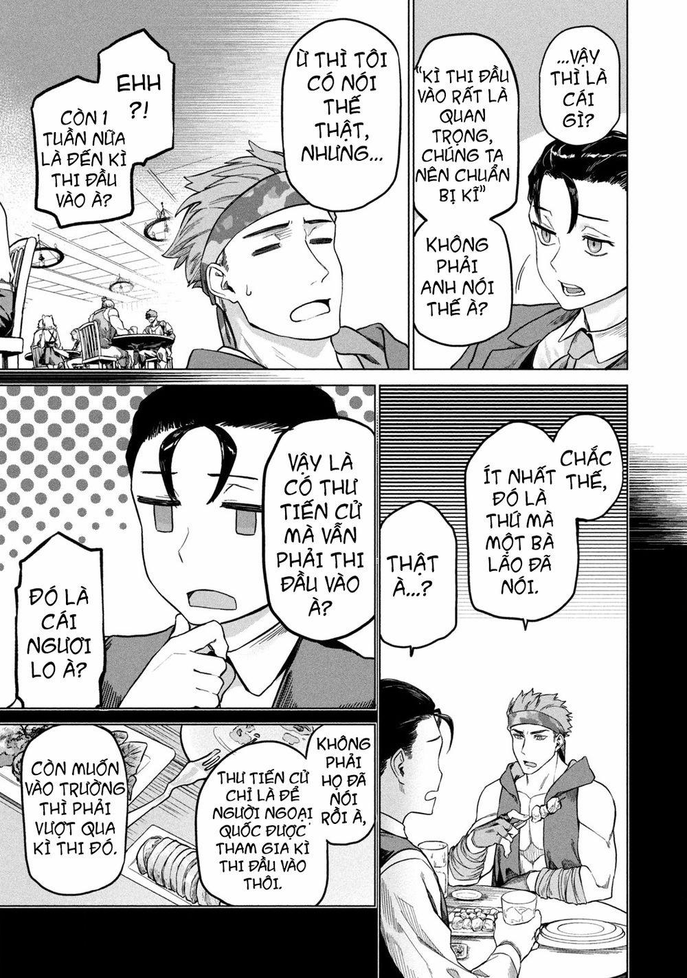 Wagamama Oujo Ni Tsukaeta Bannoushitsuji, Tonari No Teikoku De Saikyou No Gunjin Ni Nariagari Musousuru 0 Bài thi đầu vào trang 4