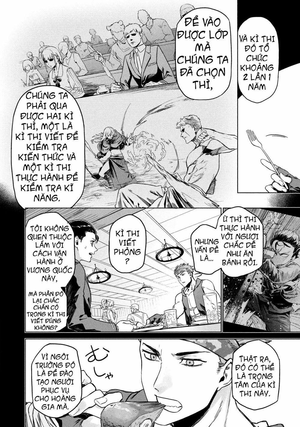 Wagamama Oujo Ni Tsukaeta Bannoushitsuji, Tonari No Teikoku De Saikyou No Gunjin Ni Nariagari Musousuru 0 Bài thi đầu vào trang 5