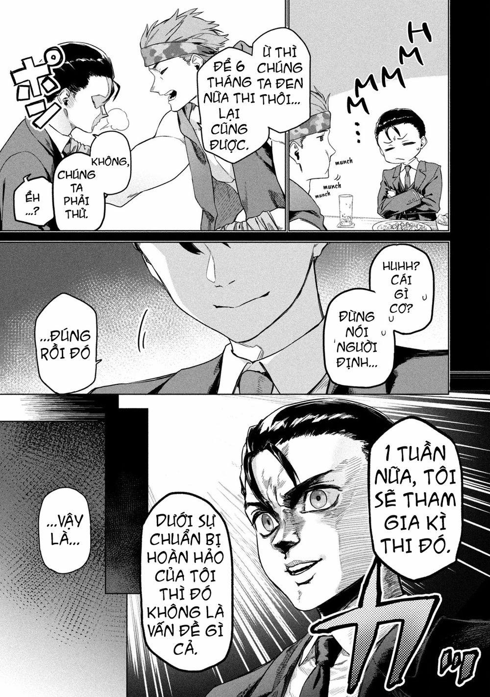 Wagamama Oujo Ni Tsukaeta Bannoushitsuji, Tonari No Teikoku De Saikyou No Gunjin Ni Nariagari Musousuru 0 Bài thi đầu vào trang 6