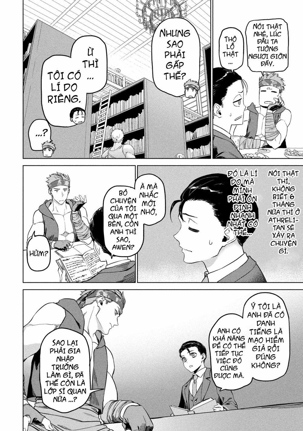 Wagamama Oujo Ni Tsukaeta Bannoushitsuji, Tonari No Teikoku De Saikyou No Gunjin Ni Nariagari Musousuru 0 Bài thi đầu vào trang 7