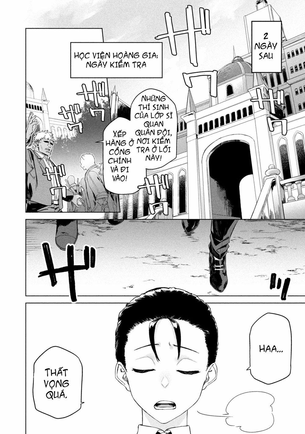 Wagamama Oujo Ni Tsukaeta Bannoushitsuji, Tonari No Teikoku De Saikyou No Gunjin Ni Nariagari Musousuru 0 Bài thi đầu vào trang 9