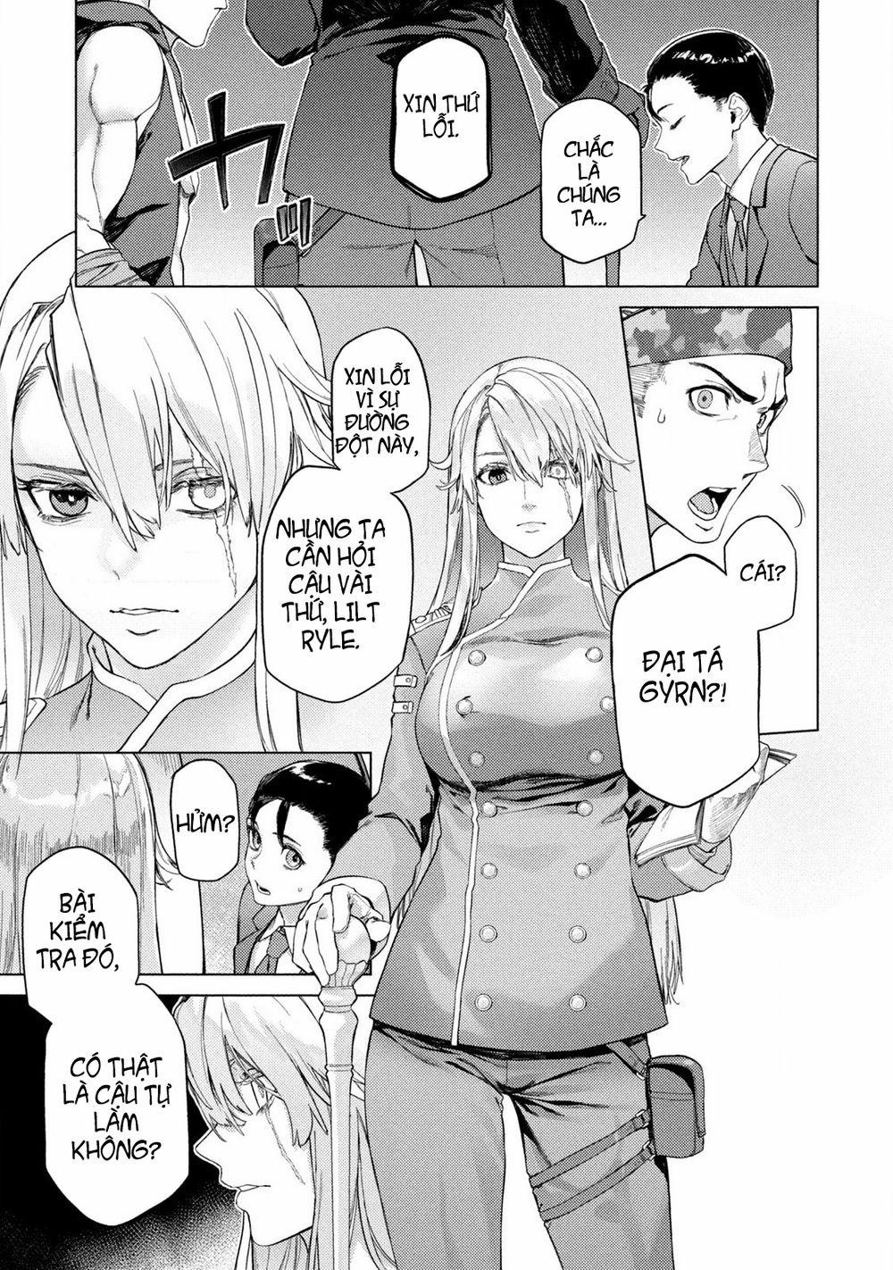 Wagamama Oujo Ni Tsukaeta Bannoushitsuji, Tonari No Teikoku De Saikyou No Gunjin Ni Nariagari Musousuru 0 Gian lận trang 10