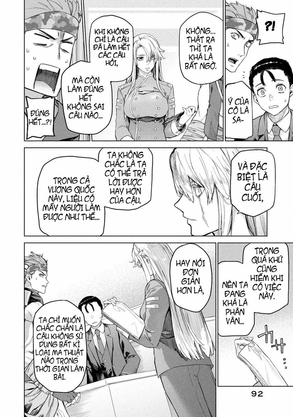 Wagamama Oujo Ni Tsukaeta Bannoushitsuji, Tonari No Teikoku De Saikyou No Gunjin Ni Nariagari Musousuru 0 Gian lận trang 11