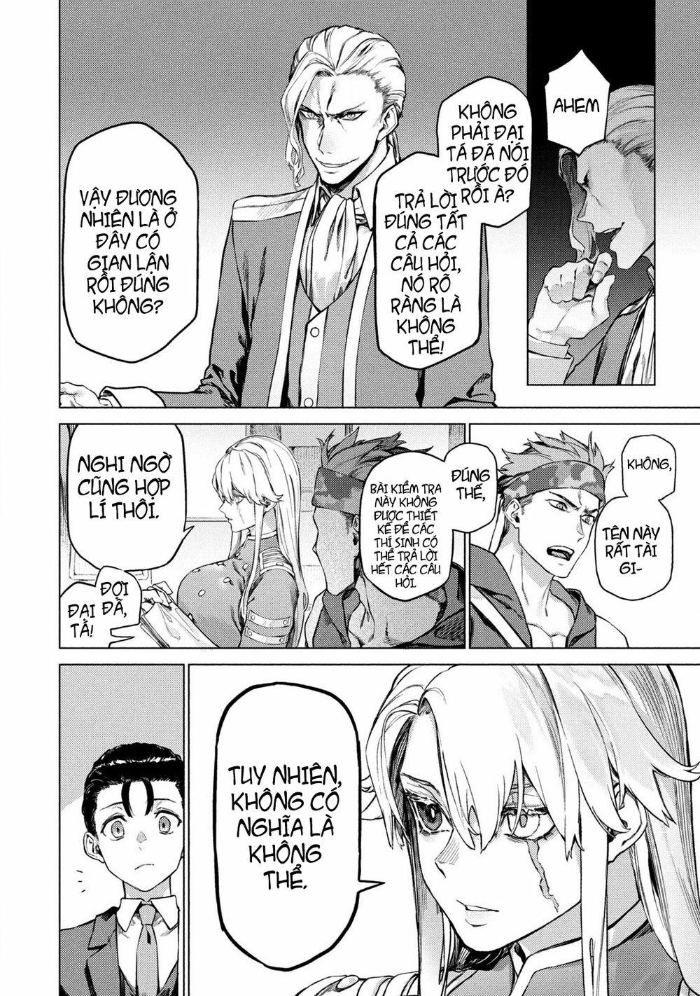 Wagamama Oujo Ni Tsukaeta Bannoushitsuji, Tonari No Teikoku De Saikyou No Gunjin Ni Nariagari Musousuru 0 Gian lận trang 15