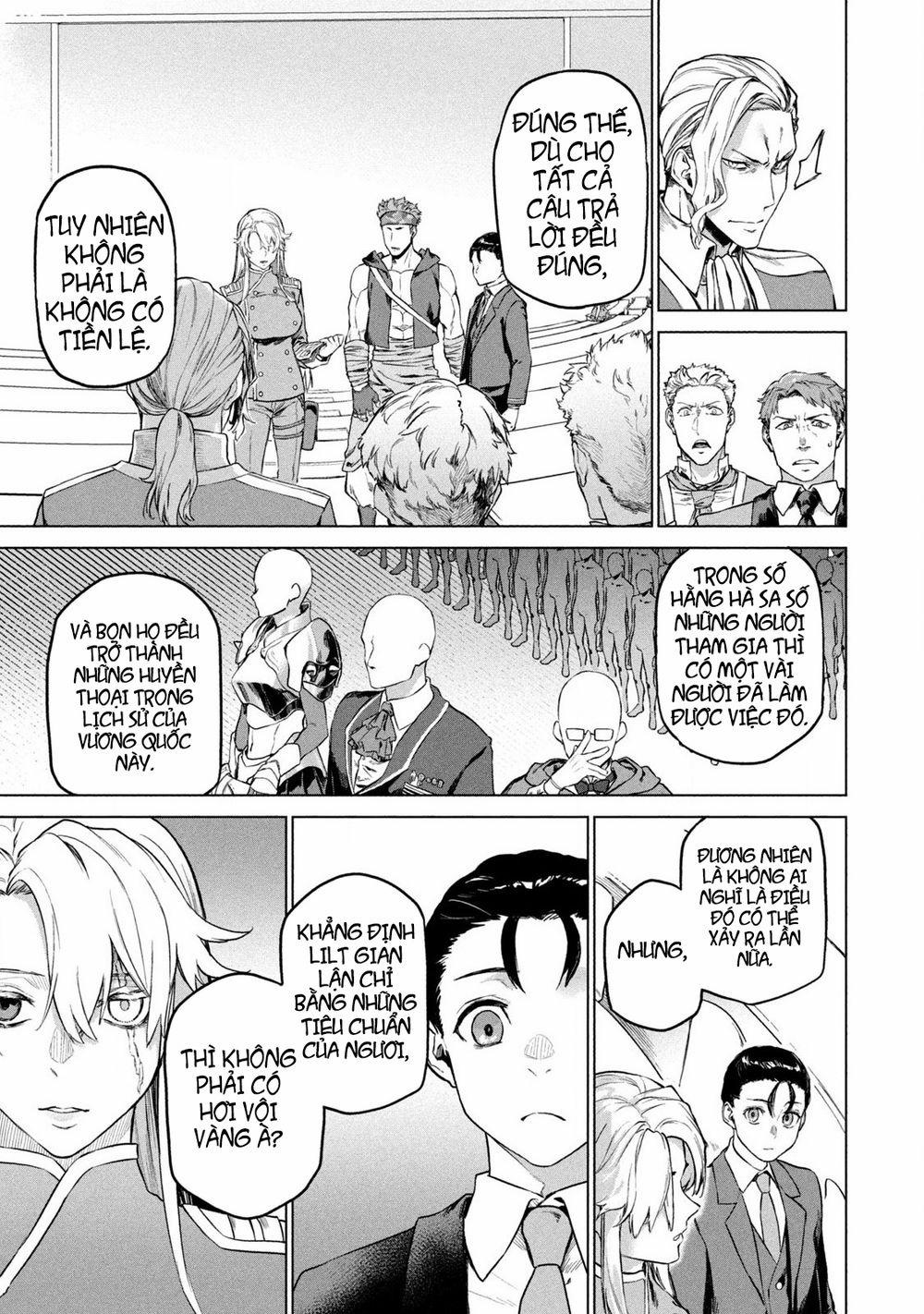 Wagamama Oujo Ni Tsukaeta Bannoushitsuji, Tonari No Teikoku De Saikyou No Gunjin Ni Nariagari Musousuru 0 Gian lận trang 16