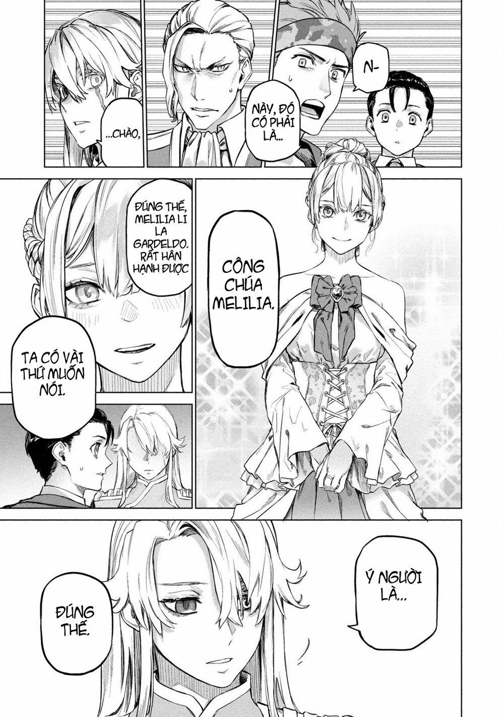 Wagamama Oujo Ni Tsukaeta Bannoushitsuji, Tonari No Teikoku De Saikyou No Gunjin Ni Nariagari Musousuru 0 Gian lận trang 18