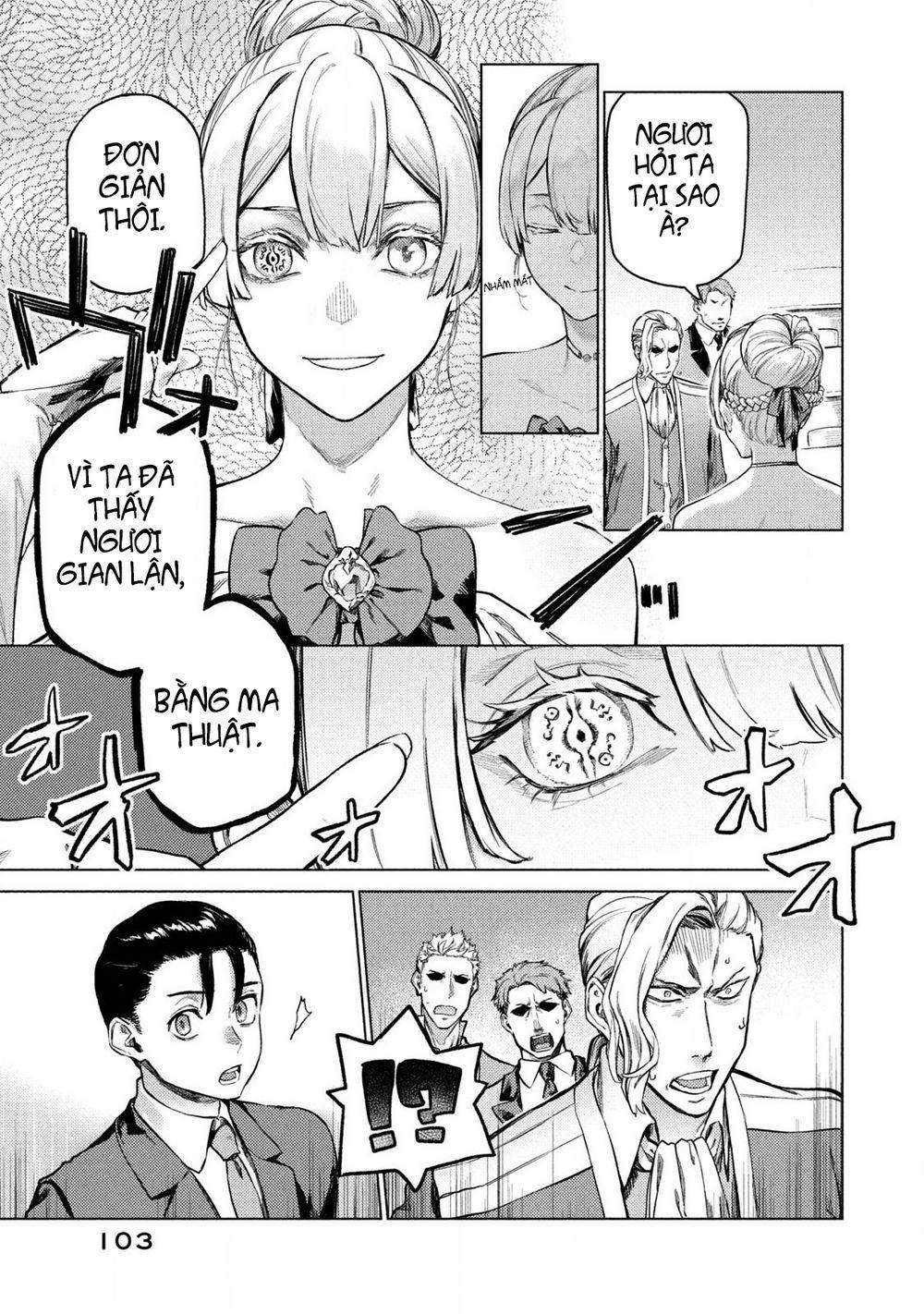 Wagamama Oujo Ni Tsukaeta Bannoushitsuji, Tonari No Teikoku De Saikyou No Gunjin Ni Nariagari Musousuru 0 Gian lận trang 22