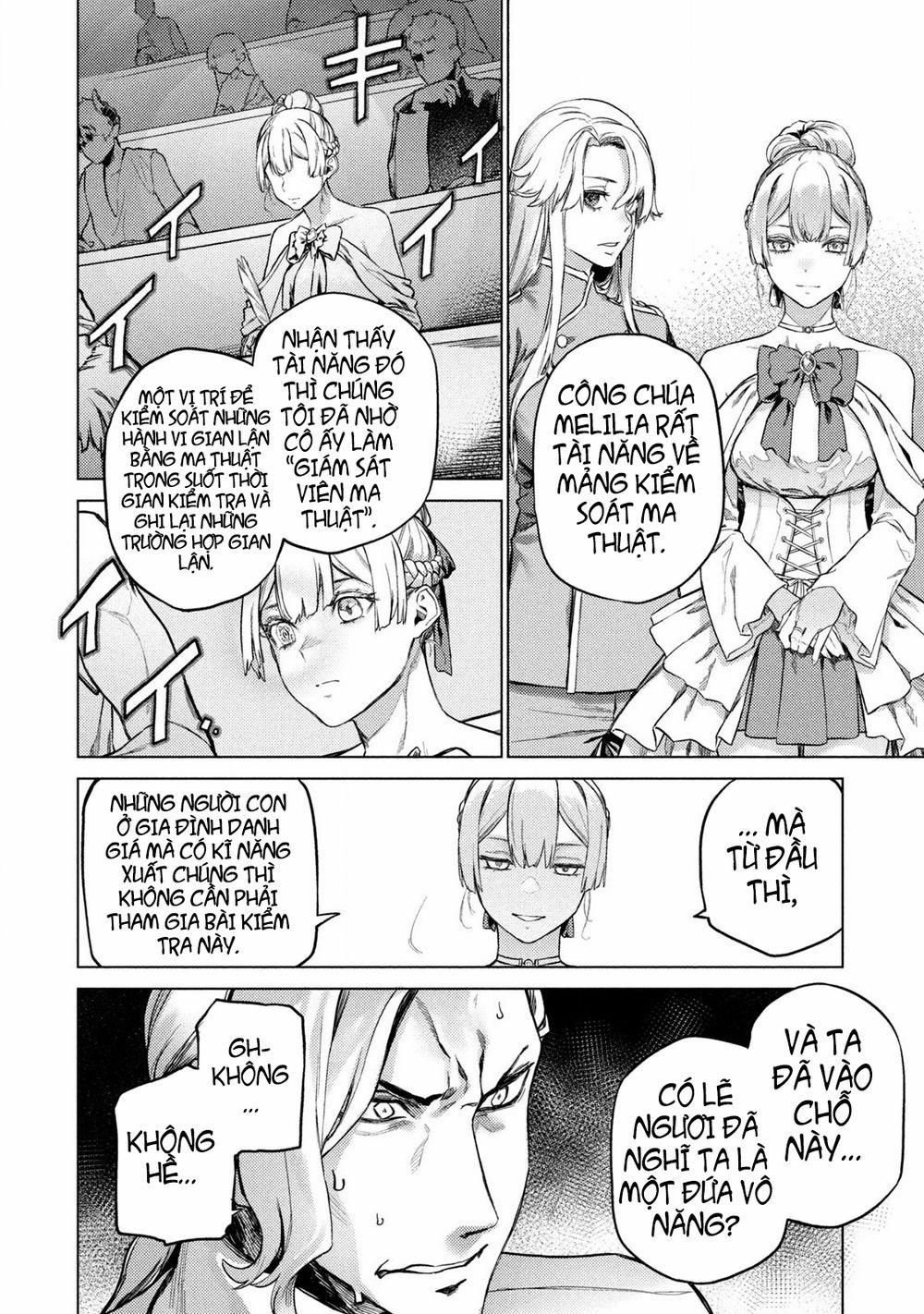 Wagamama Oujo Ni Tsukaeta Bannoushitsuji, Tonari No Teikoku De Saikyou No Gunjin Ni Nariagari Musousuru 0 Gian lận trang 23