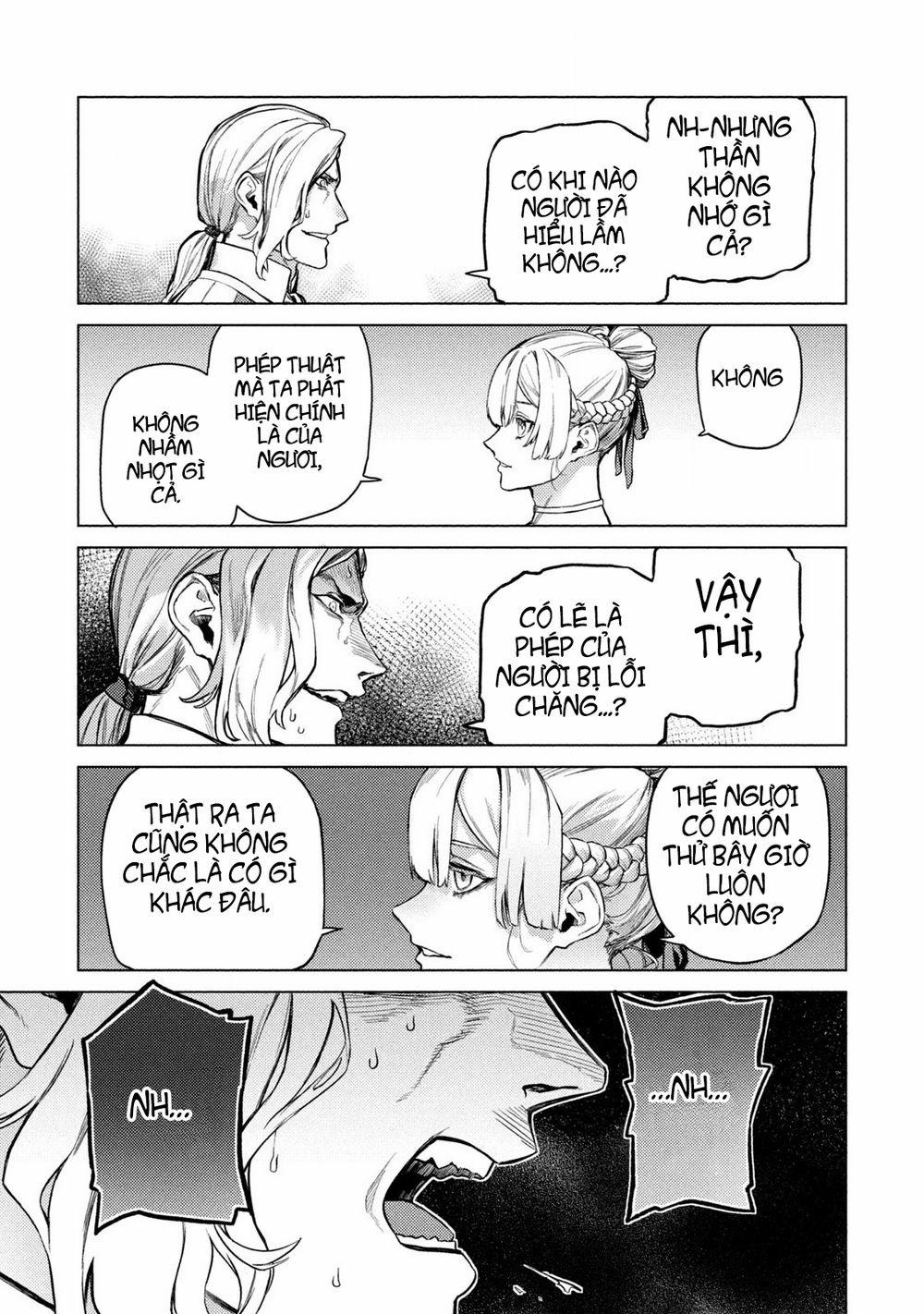 Wagamama Oujo Ni Tsukaeta Bannoushitsuji, Tonari No Teikoku De Saikyou No Gunjin Ni Nariagari Musousuru 0 Gian lận trang 24