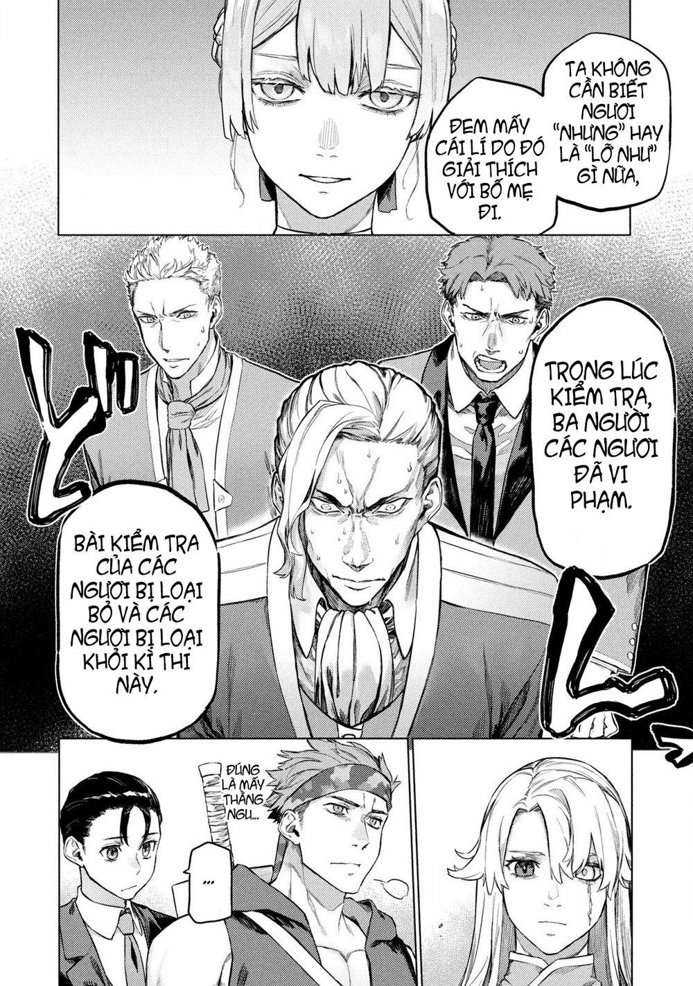 Wagamama Oujo Ni Tsukaeta Bannoushitsuji, Tonari No Teikoku De Saikyou No Gunjin Ni Nariagari Musousuru 0 Gian lận trang 25