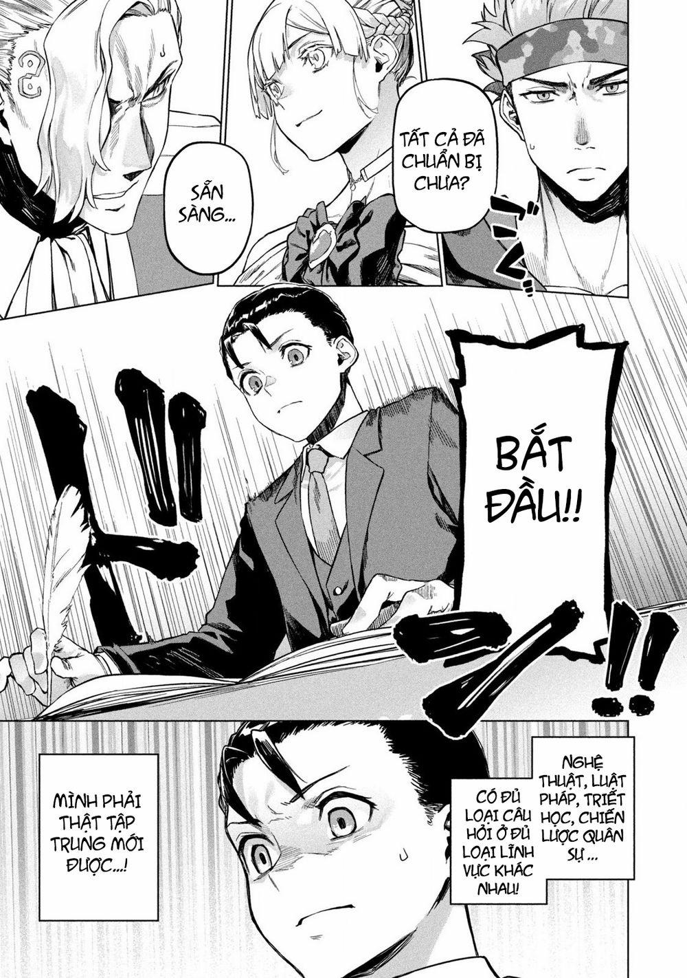 Wagamama Oujo Ni Tsukaeta Bannoushitsuji, Tonari No Teikoku De Saikyou No Gunjin Ni Nariagari Musousuru 0 Gian lận trang 4