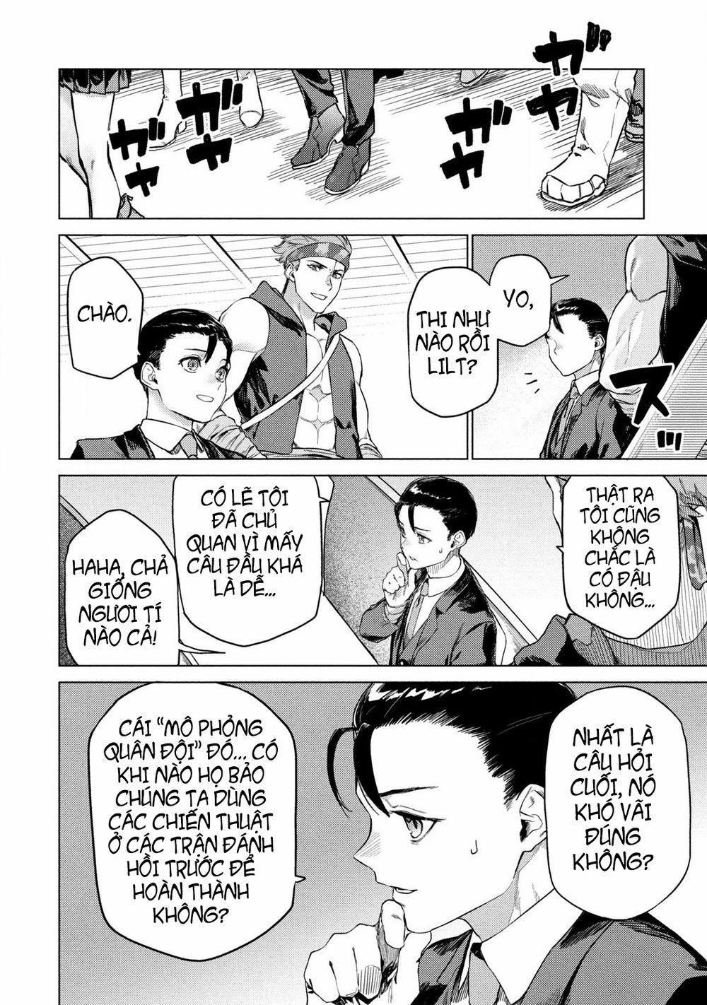 Wagamama Oujo Ni Tsukaeta Bannoushitsuji, Tonari No Teikoku De Saikyou No Gunjin Ni Nariagari Musousuru 0 Gian lận trang 7