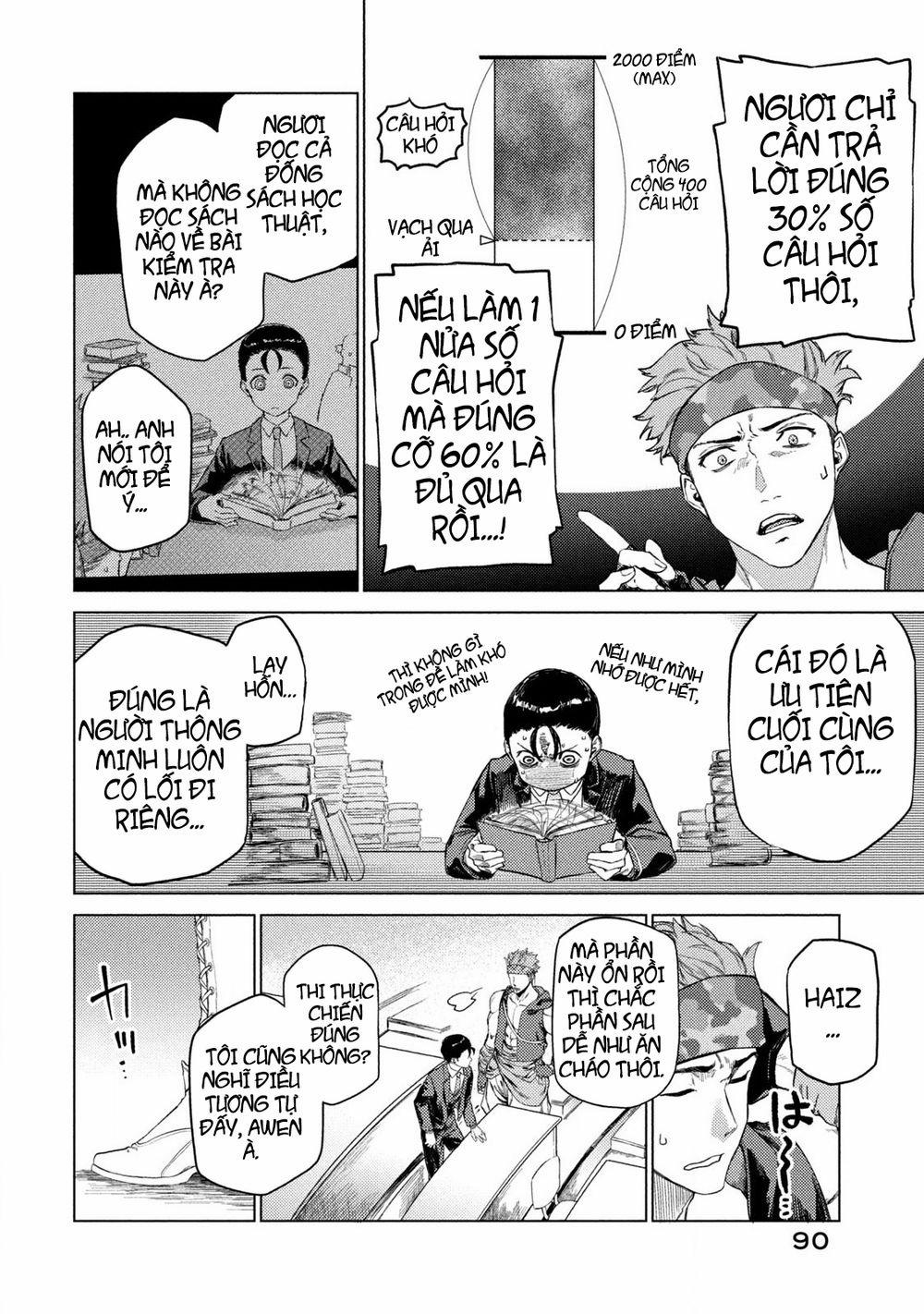 Wagamama Oujo Ni Tsukaeta Bannoushitsuji, Tonari No Teikoku De Saikyou No Gunjin Ni Nariagari Musousuru 0 Gian lận trang 9