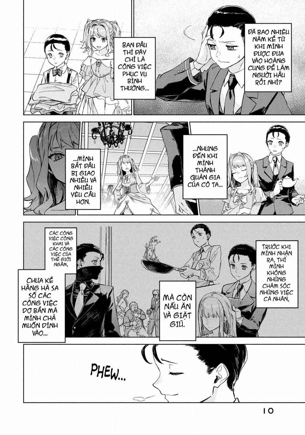 Wagamama Oujo Ni Tsukaeta Bannoushitsuji, Tonari No Teikoku De Saikyou No Gunjin Ni Nariagari Musousuru 0 Hướng tới vương quốc trang 11