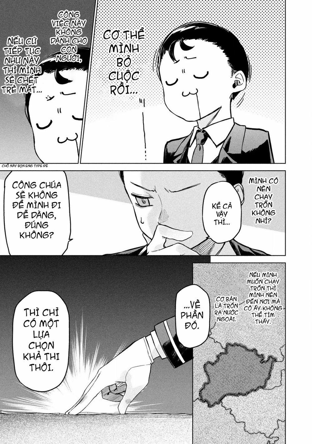 Wagamama Oujo Ni Tsukaeta Bannoushitsuji, Tonari No Teikoku De Saikyou No Gunjin Ni Nariagari Musousuru 0 Hướng tới vương quốc trang 12