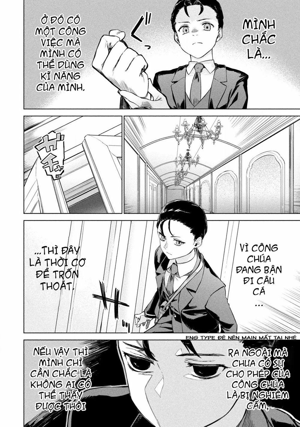 Wagamama Oujo Ni Tsukaeta Bannoushitsuji, Tonari No Teikoku De Saikyou No Gunjin Ni Nariagari Musousuru 0 Hướng tới vương quốc trang 14