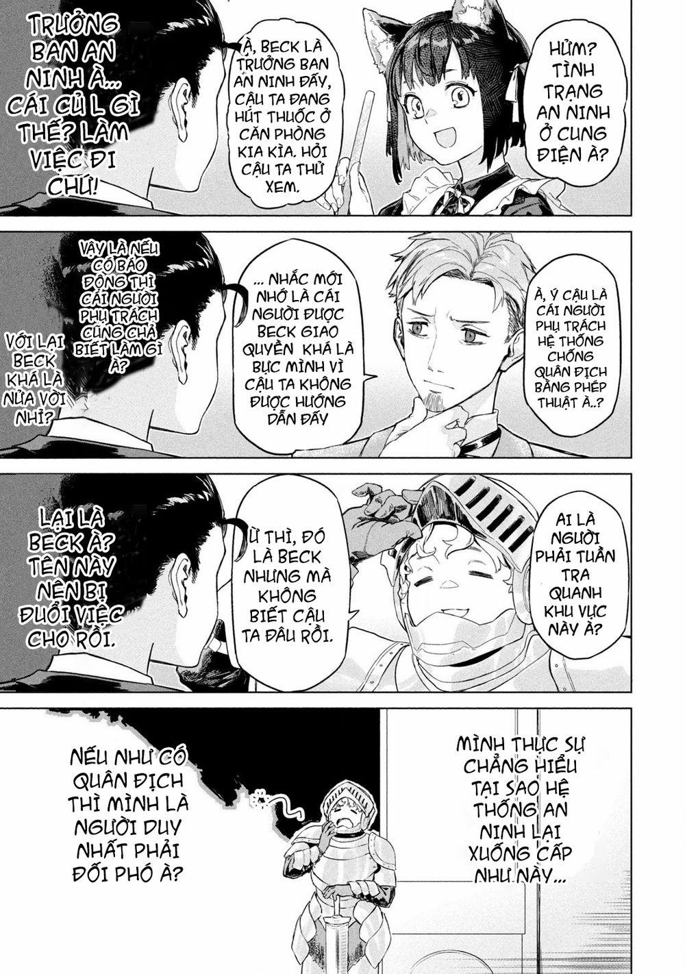 Wagamama Oujo Ni Tsukaeta Bannoushitsuji, Tonari No Teikoku De Saikyou No Gunjin Ni Nariagari Musousuru 0 Hướng tới vương quốc trang 16