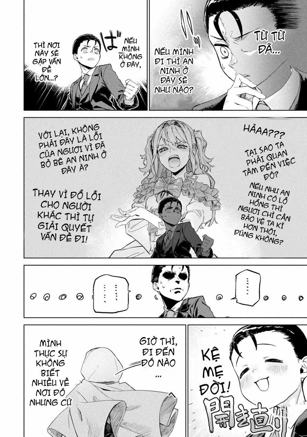 Wagamama Oujo Ni Tsukaeta Bannoushitsuji, Tonari No Teikoku De Saikyou No Gunjin Ni Nariagari Musousuru 0 Hướng tới vương quốc trang 17