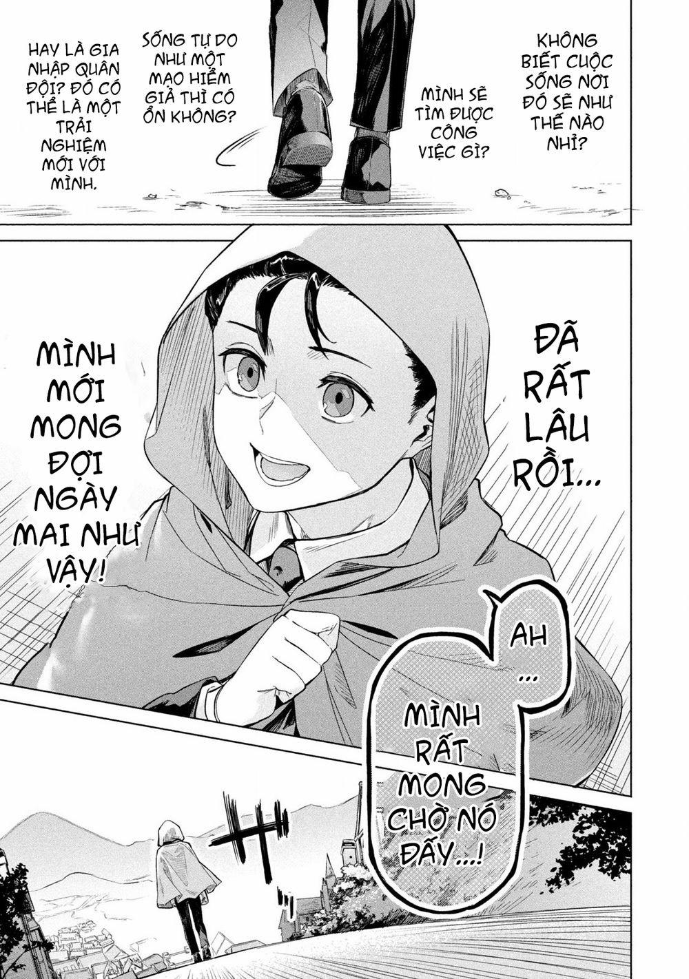 Wagamama Oujo Ni Tsukaeta Bannoushitsuji, Tonari No Teikoku De Saikyou No Gunjin Ni Nariagari Musousuru 0 Hướng tới vương quốc trang 18