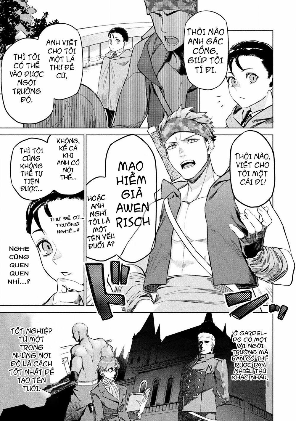 Wagamama Oujo Ni Tsukaeta Bannoushitsuji, Tonari No Teikoku De Saikyou No Gunjin Ni Nariagari Musousuru 0 Hướng tới vương quốc trang 20