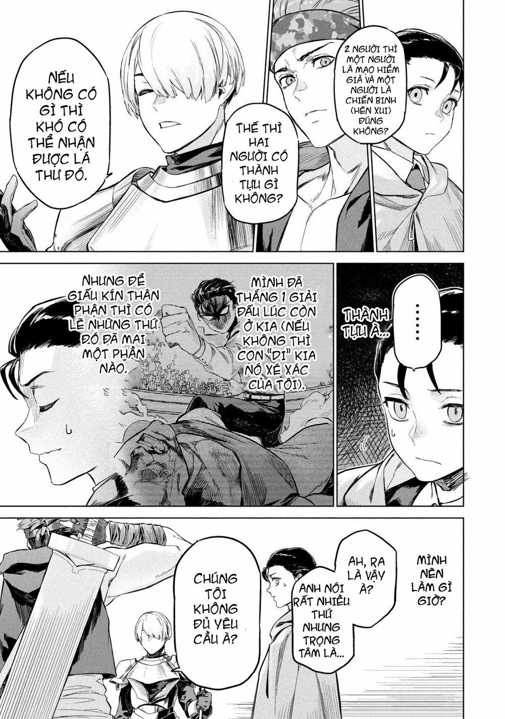 Wagamama Oujo Ni Tsukaeta Bannoushitsuji, Tonari No Teikoku De Saikyou No Gunjin Ni Nariagari Musousuru 0 Hướng tới vương quốc trang 22