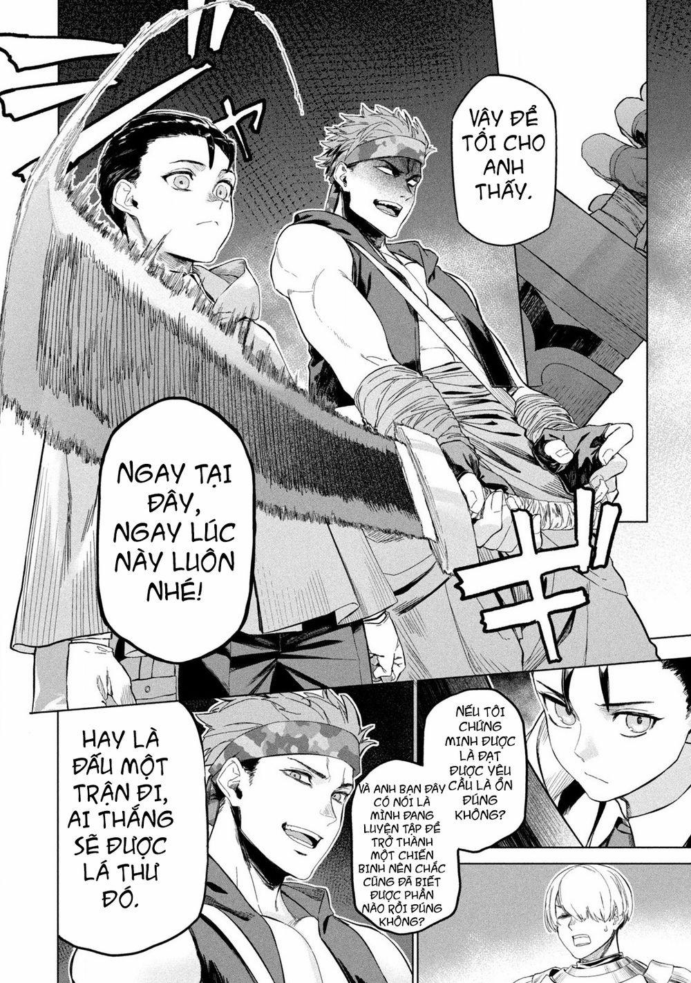 Wagamama Oujo Ni Tsukaeta Bannoushitsuji, Tonari No Teikoku De Saikyou No Gunjin Ni Nariagari Musousuru 0 Hướng tới vương quốc trang 23