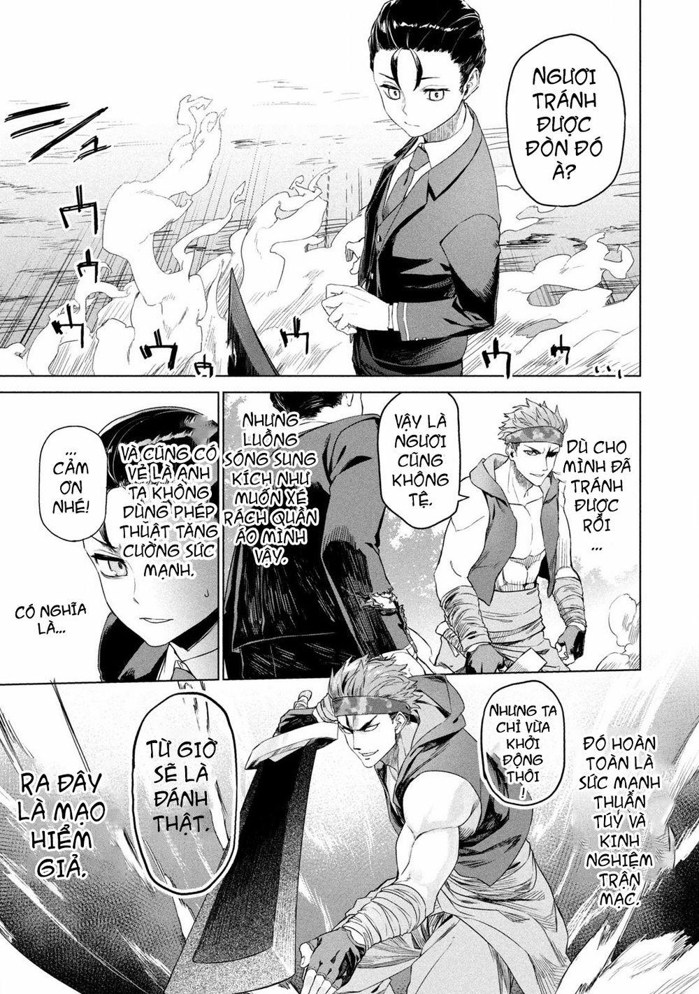 Wagamama Oujo Ni Tsukaeta Bannoushitsuji, Tonari No Teikoku De Saikyou No Gunjin Ni Nariagari Musousuru 0 Hướng tới vương quốc trang 28